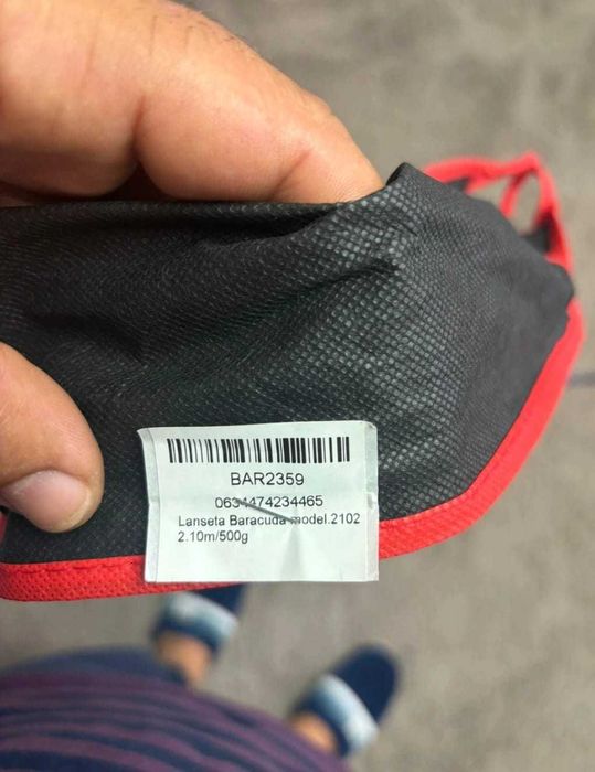 Lanseta de somn Baracuda 2,1 m, plina, 500g lansare, noua