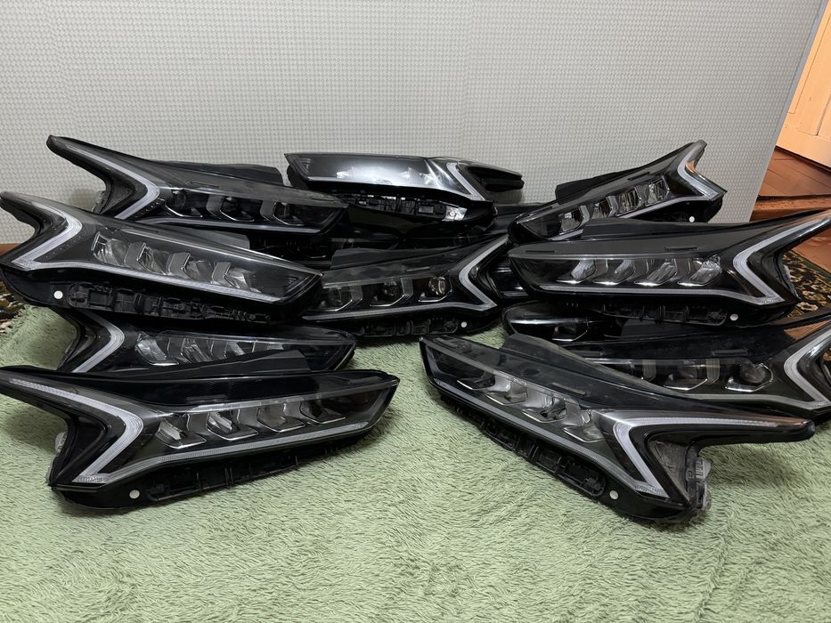 Фары на кия к5 бу оригинал