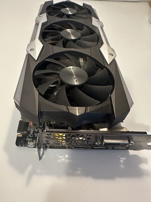 Zotac GEFORCE GTX 1080Ti AMP! Extreme CoreEditiom 11GB 352BIT GDDR5X