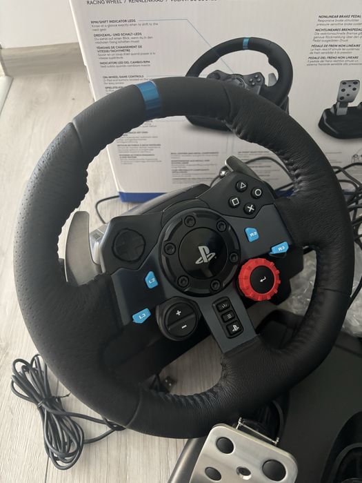 Волан с педали Ligitech G29