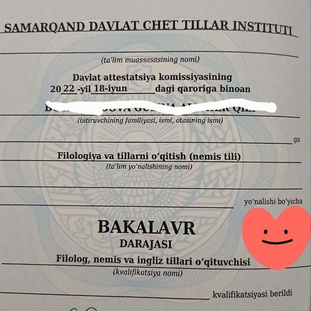 Nemis Tili lntensiv online