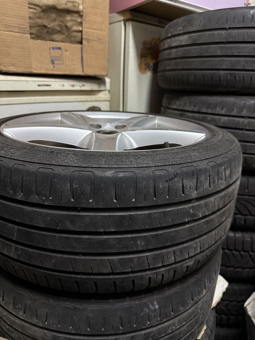 Джанти с гими “17” Ronal  5x112