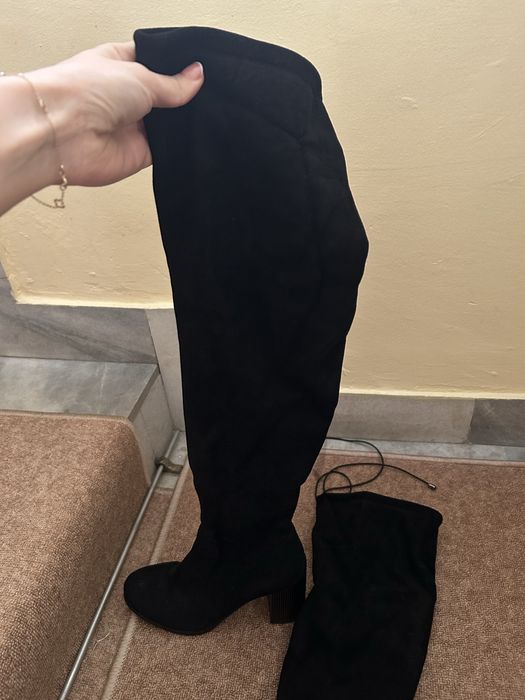 Ботуши чизми черни