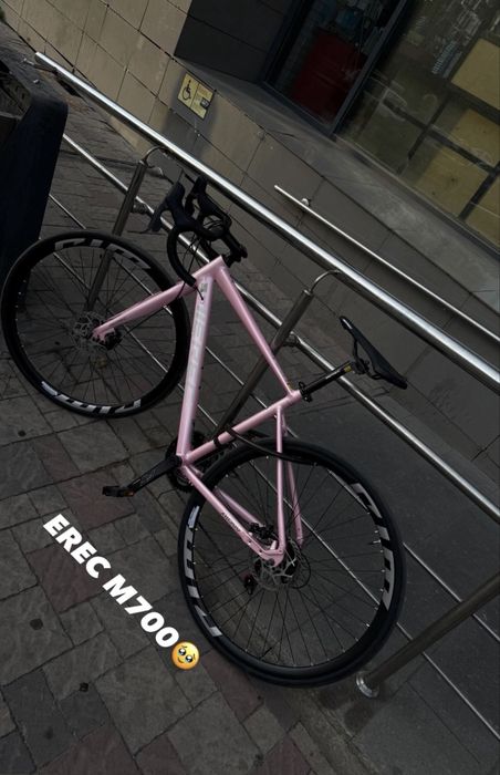 Erec m700 шоссейный велосипед