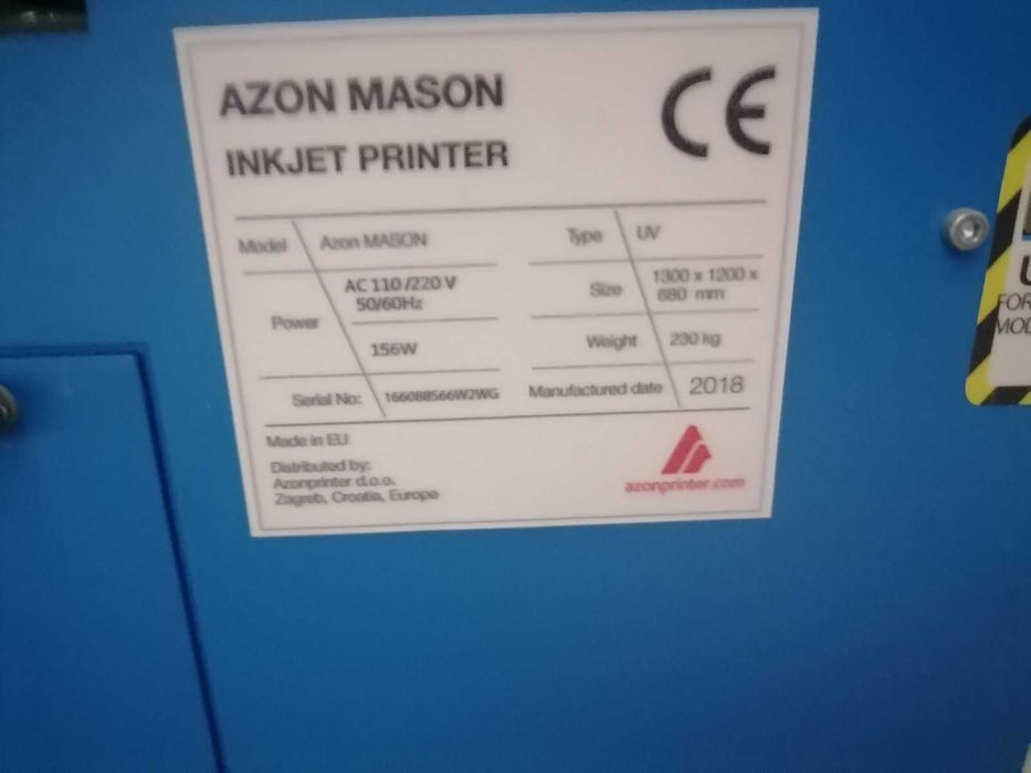 UV-принтер Azon Mason