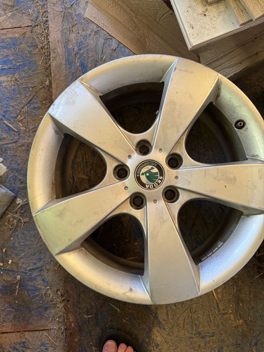 Jante aliaj Skoda 17”