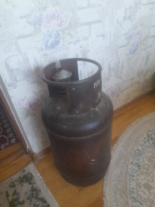 Газ баллон и плита