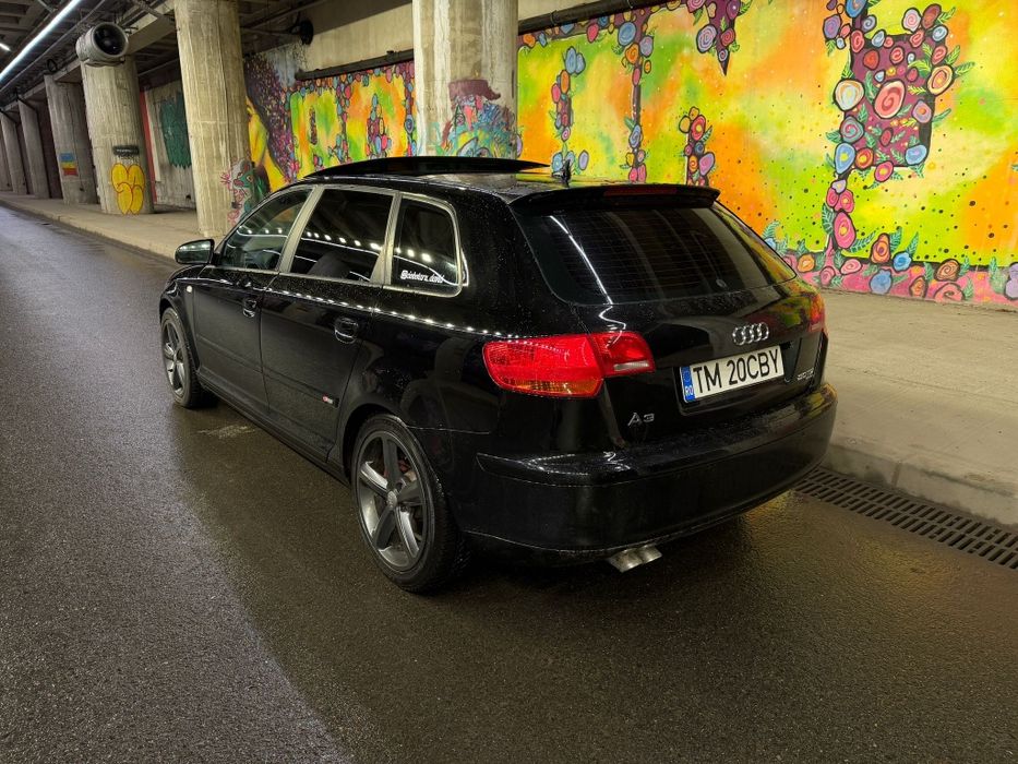 Audi A3 2.0 TDI Quattro
