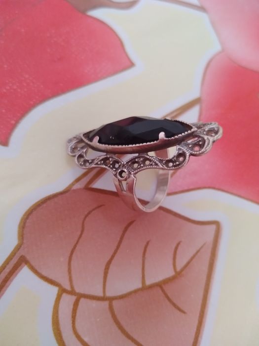 Күміс жүзік 18 размер