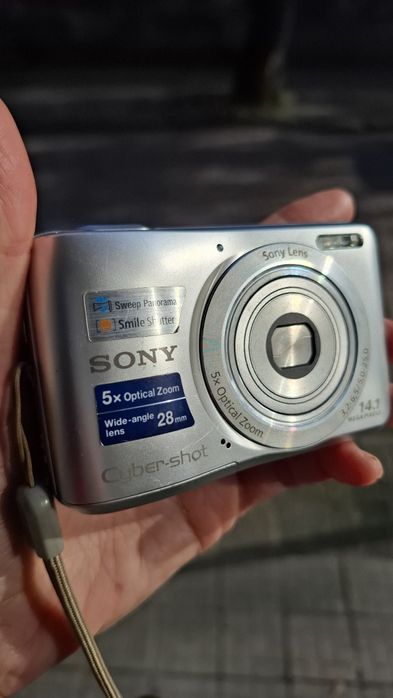 Компактна дигитална винтидж камера Sony Cyber-shot DSC-S5000 – 14MP / 5x zoom