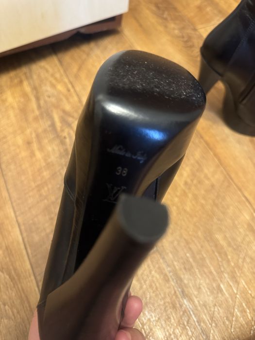 Оригинал Louis Vutton сапоги