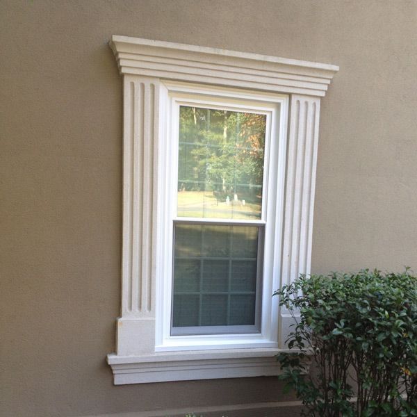 Гипс лепка декор 3д карниз коллона рамка фасад обналичка fasad