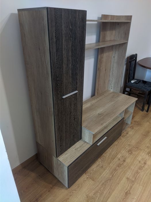 Холна секция цвят дъб