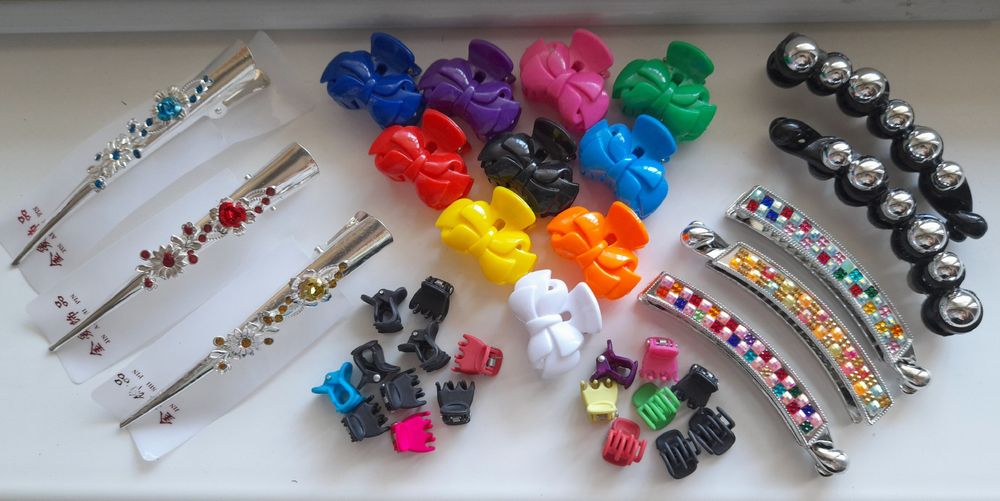 Продам заколки, резиночки