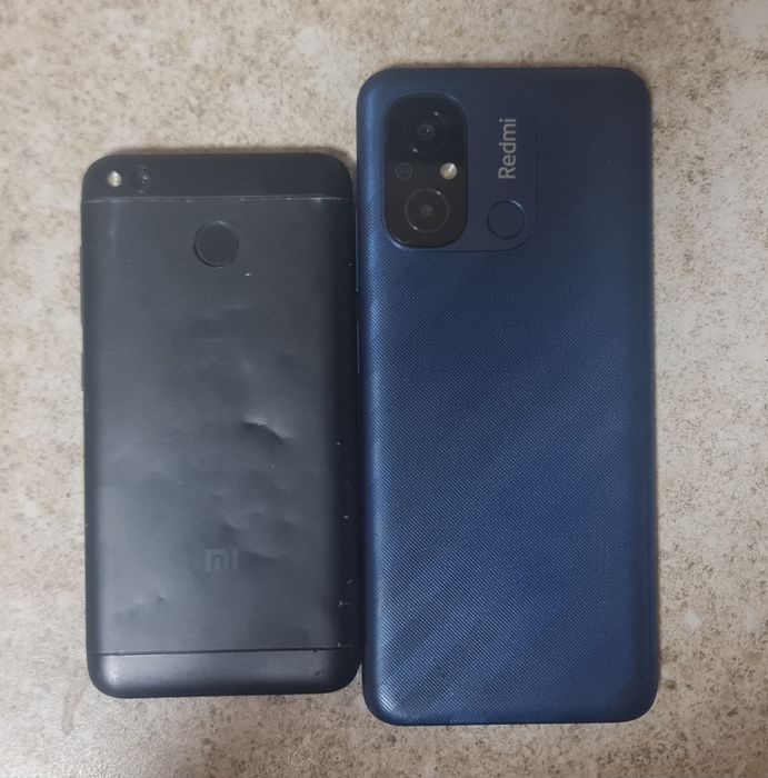 Redmi 4X и 12С(Custom Rom)