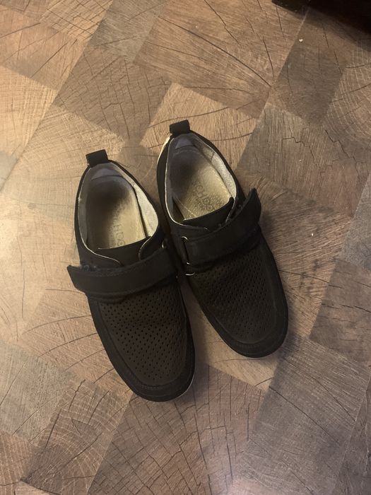 Туфли школьные на мальчика 31 размер, замша