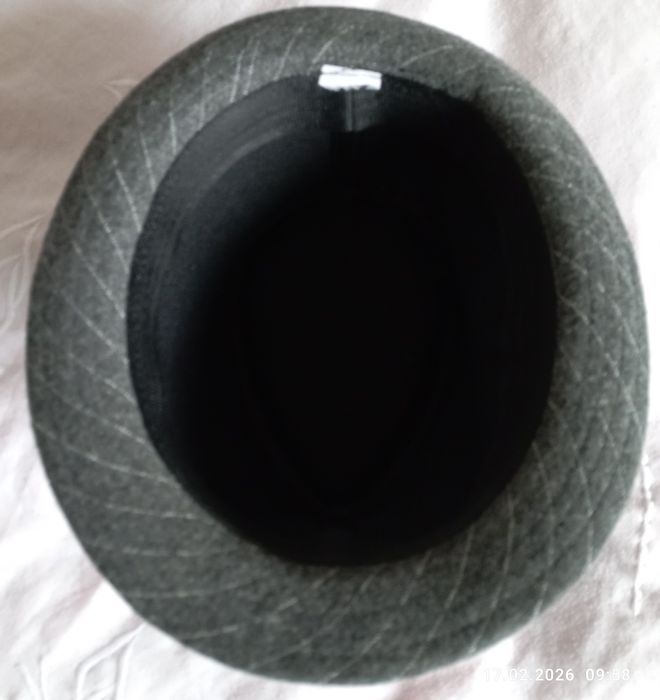 Pălărie unisex gri