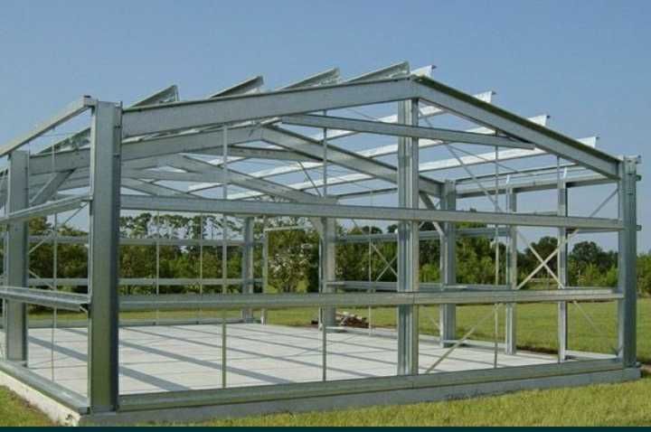 Vand structura metalica sau hala completa