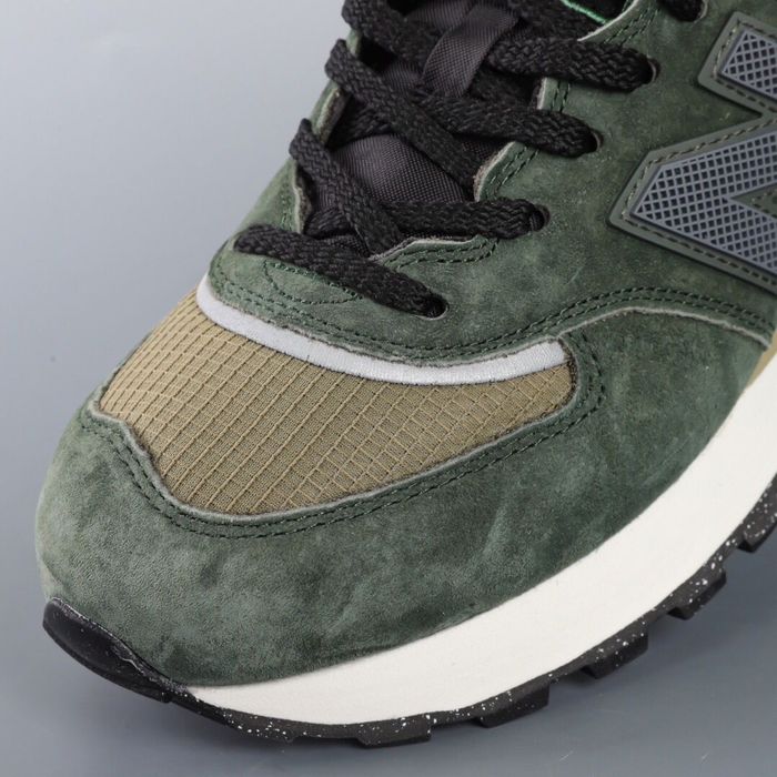 New Balance 574 X Stone Island Dark Green