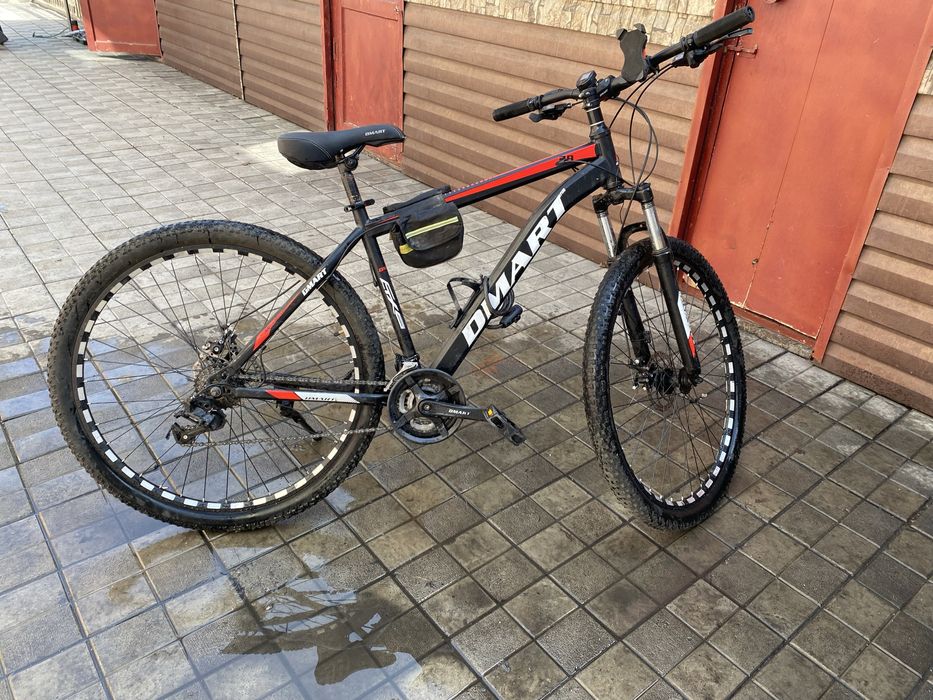 Велосипед скоростной