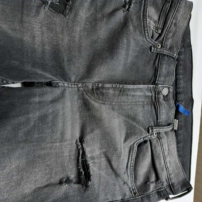 Blugi de bărbați H&M Divided, elastici, skinny, noi