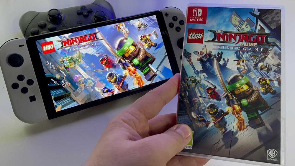 LEGO The Ninjago Movie (Nintendo Switch)