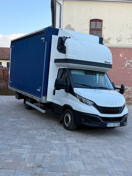 Iveco daily ful leduri motor 03l 2020 5 metri Se pote pune si lift