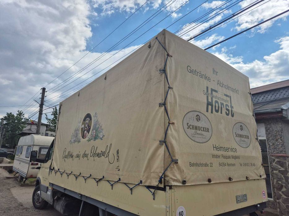 Vand prelata cu cadru Iveco Daily