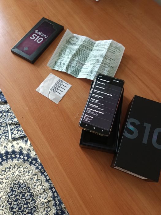 SAMSUNG S10 вьетнам индрайвер