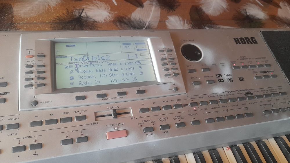 Korg PA 80 pentru piese