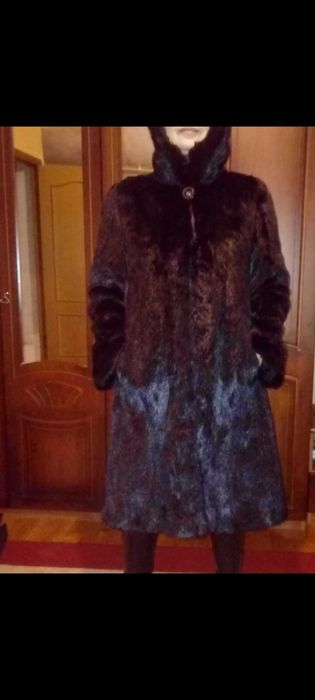 Шуба из натуральной норки