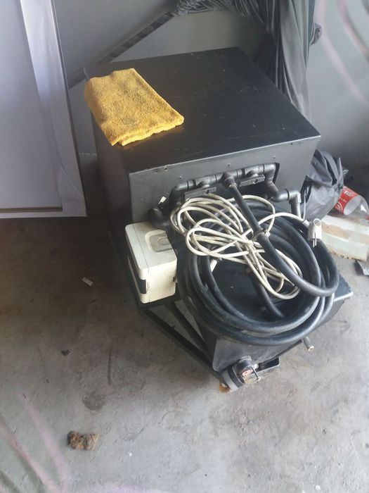 Radiator pechka bulokk tozalsh uchun aparat