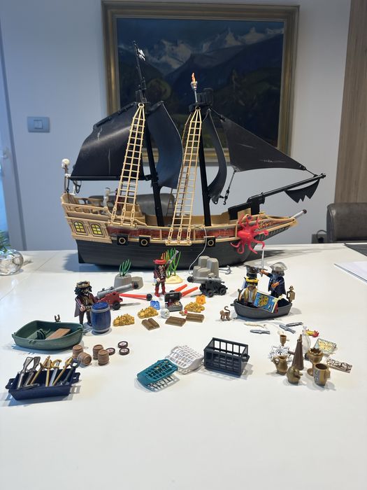 Пиратски боен кораб Playmobil 6678
