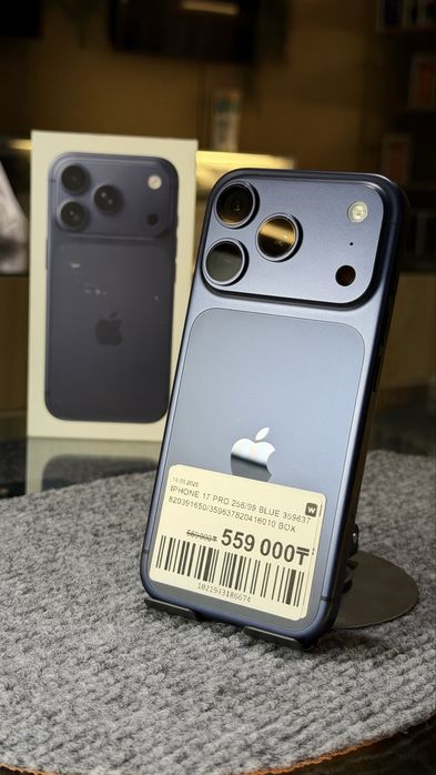 Айфон 17 про/iphone 17 pro 256 gb/99%