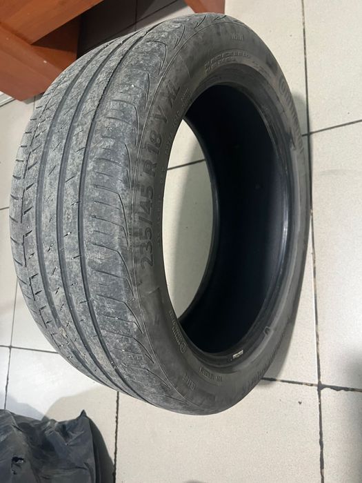 Летние шины срочно недорого