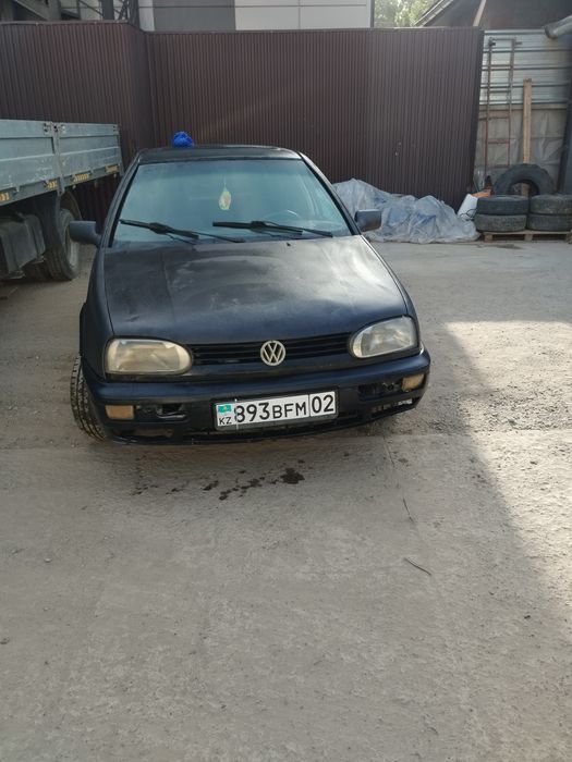 Golf 3 2 л бензин