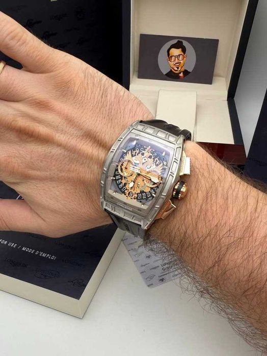Cvstos Challenge Chrono
