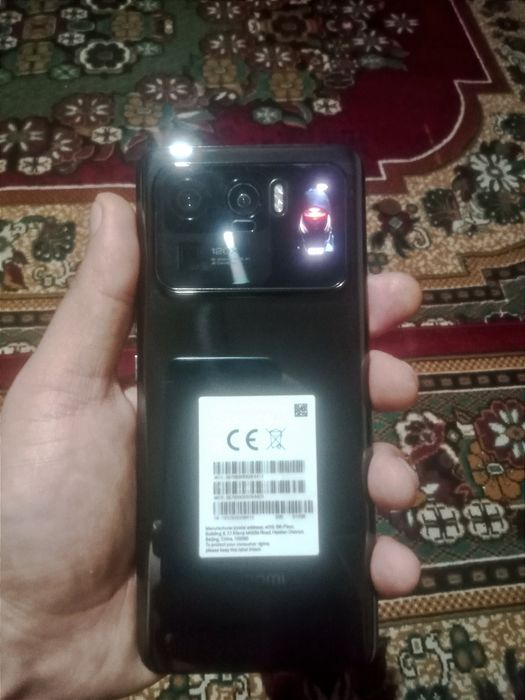 Xiaomi mi 11 ultra black 12+6/512gb