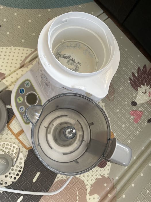 Уред за приготвяне на бебешка храна Nuvita Pappasana Vapor Combo