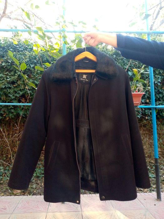 мужское пальто размер 52