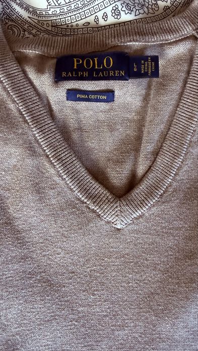 Мъжки пуловери Polo Ralph Lauren (Pima Cotton)