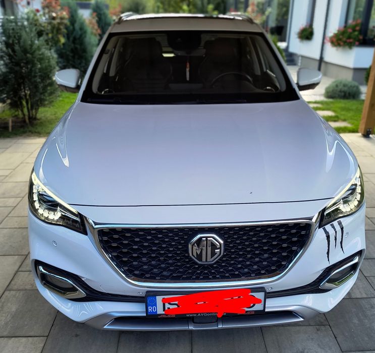 MG EHS plug-in hibrid  că nou.