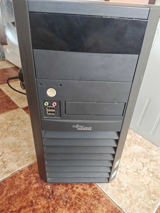 Компютърна Кутия + Захранване и HDD
