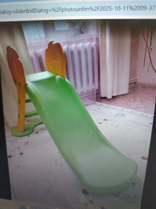 Продам детскую горку