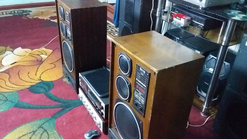 S 90 D HI FI RADIOTEHNIKA  калонка сотилади