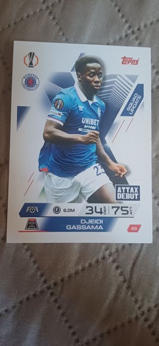 Карти Match Attax