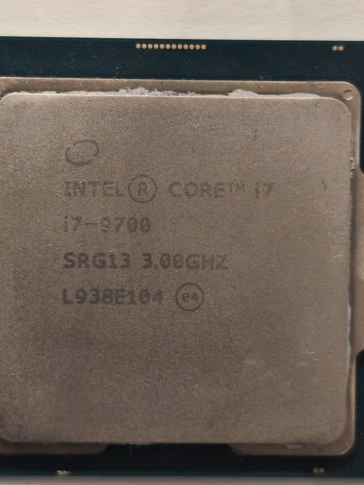 procesor i7 9700 - Procesoare oferte online | OLX.ro