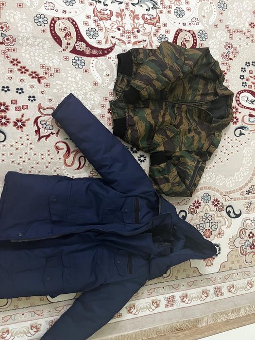 3 костюм, 1 пиджак, 2 бушлат