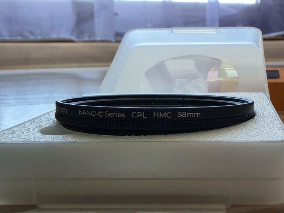Filtru CPL Circular 58mm K&F Concept NOU