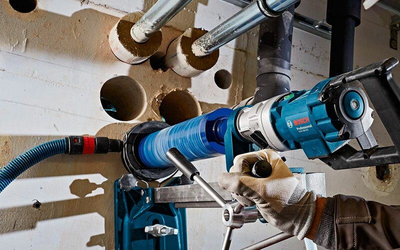 Услуга алмазный бур. Beton va devor teshish xizmati